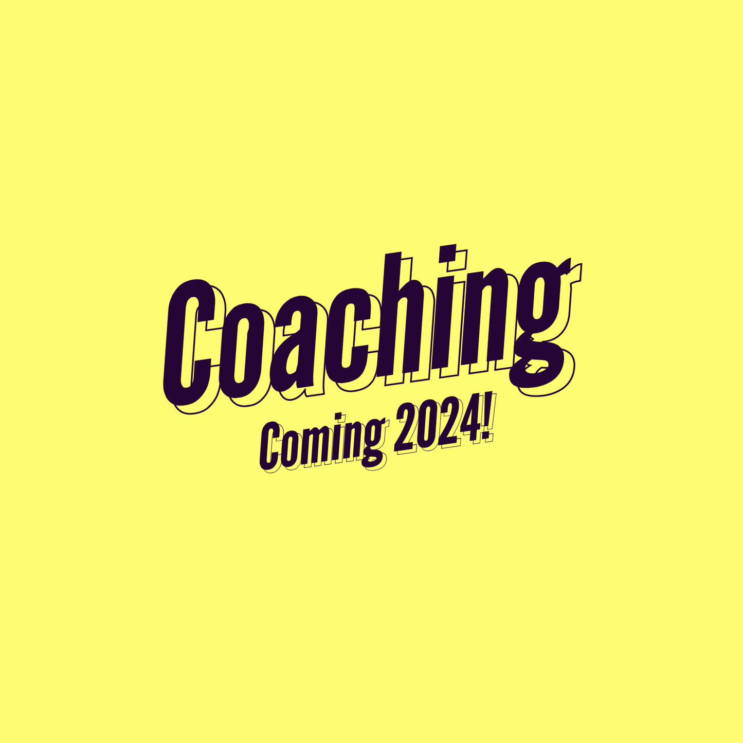 Coaching