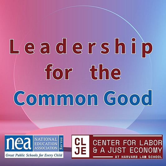 Leadership for the Common Good - Asynchronous